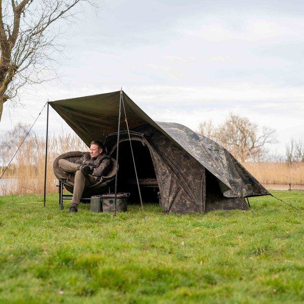 Тент Nash Bank Life Multi Tarp Camo XL