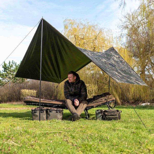 Тент Nash Bank Life Multi Tarp Camo XL