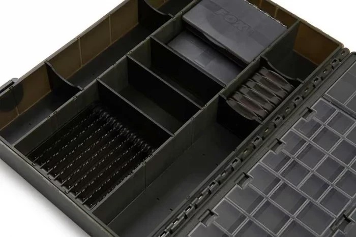 Коробка укомплектована Fox Edges Tackle Box Loaded Large