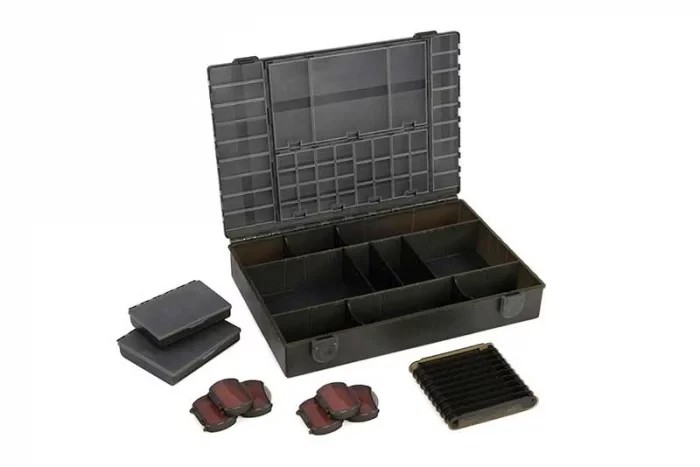 Коробка укомплектована Fox Edges Tackle Box Loaded Large