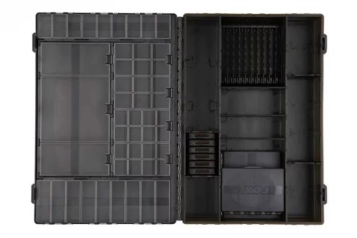 Коробка укомплектована Fox Edges Tackle Box Loaded Large
