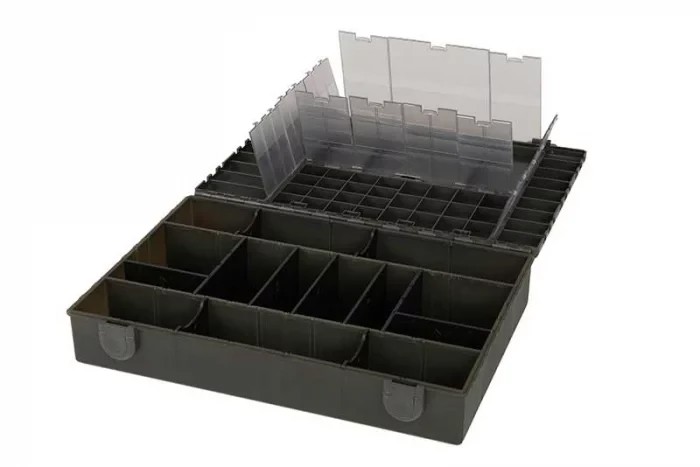 Коробка укомплектована Fox Edges Tackle Box Loaded Large