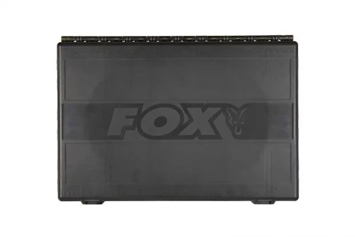 Коробка укомплектована Fox Edges Tackle Box Loaded Large