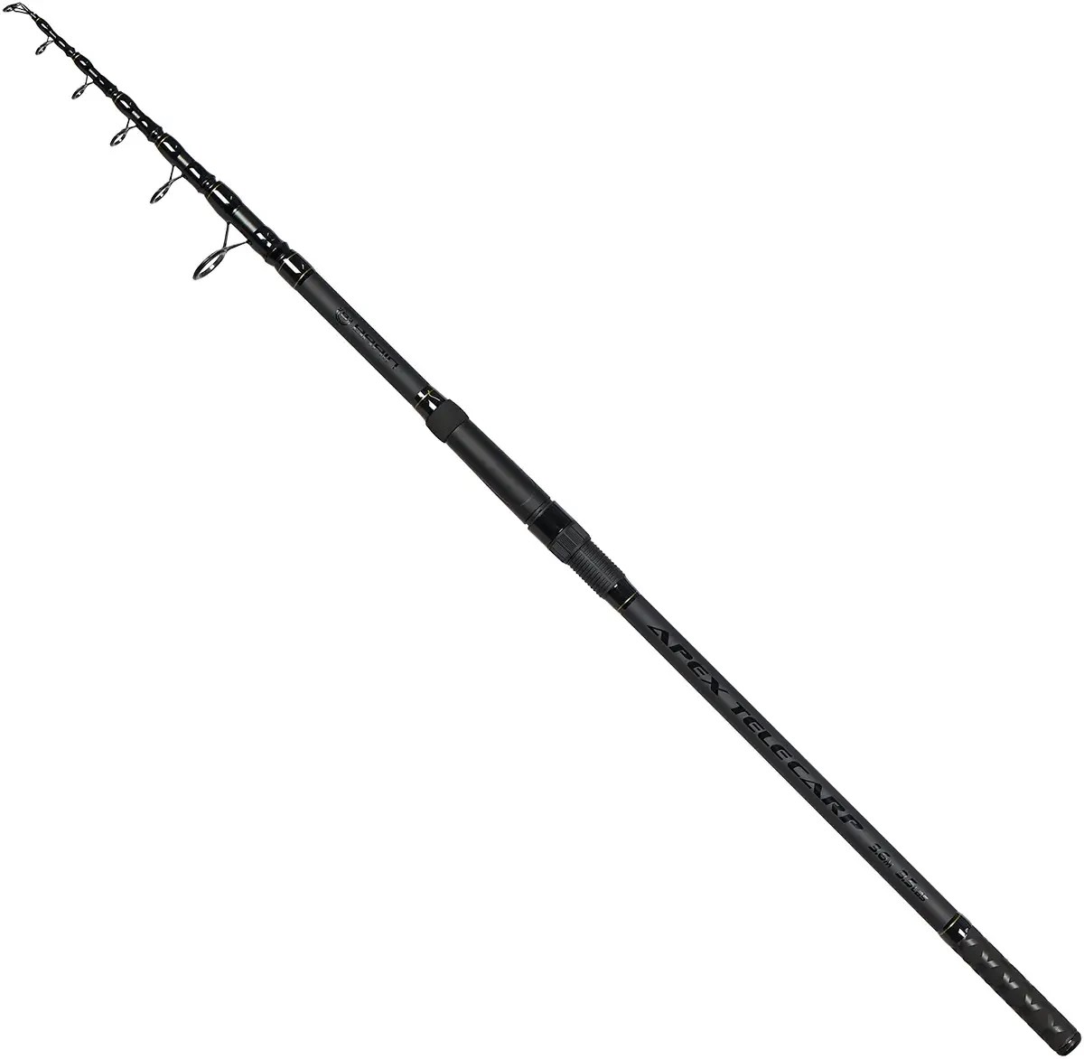Вудлище коропове Brain Apex Tele Carp Black 3.90m 3.5lbs