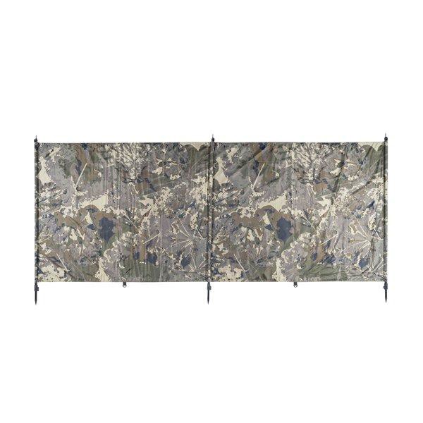 Захист від вітру Nash Bank Life Windbreak Camo