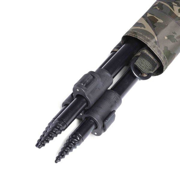 Захист від вітру Nash Bank Life Windbreak Camo