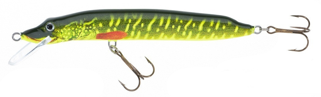 Воблер Jaxon HS Pike 14см 21г PF