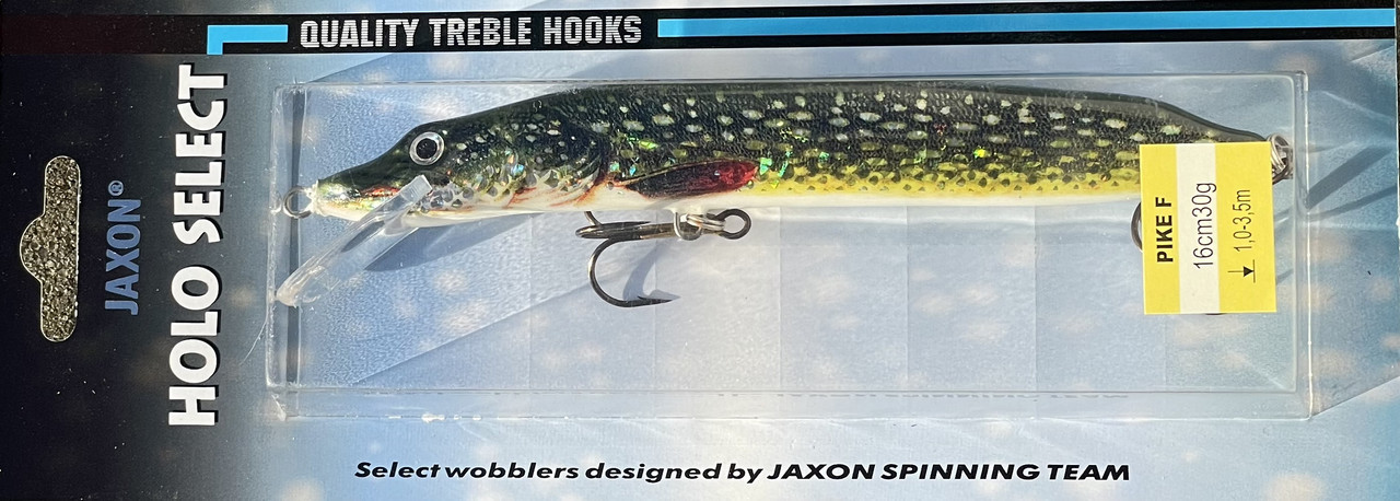 Воблер Jaxon HS Pike 16 см 30г