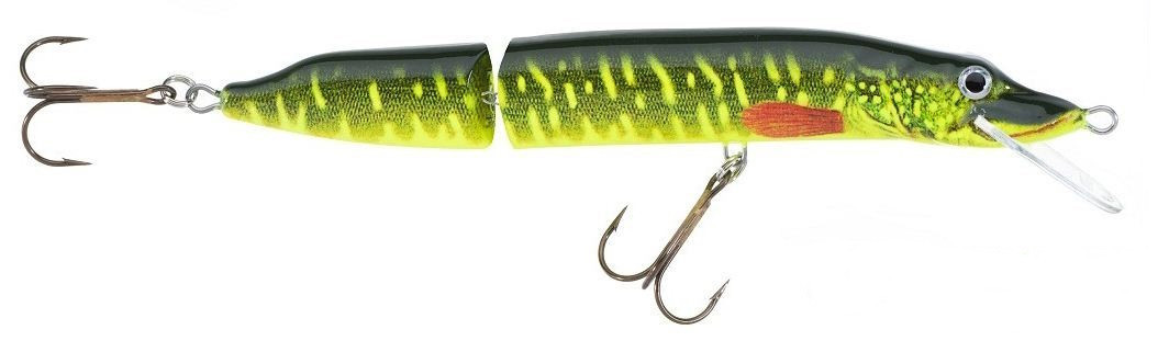 Воблер Jaxon HS Pike 2-SEC 16 см 30г