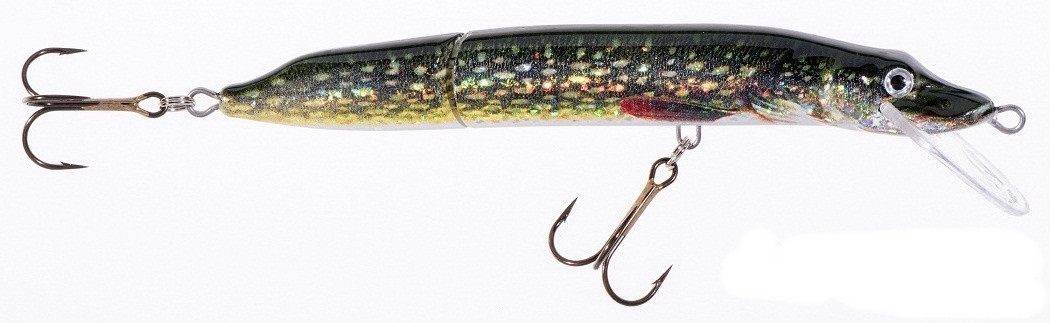 Воблер Jaxon HS Pike 2-SEC 16 см 30г PL