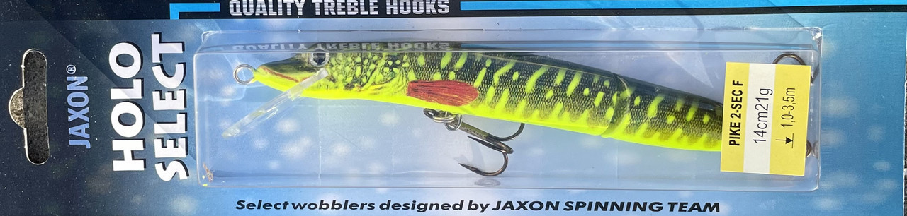 Воблер Jaxon HS Pike 2-SEC 14 см 21г