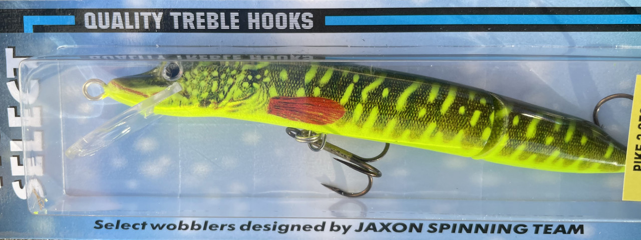 Воблер Jaxon HS Pike 2-SEC 14 см 21г