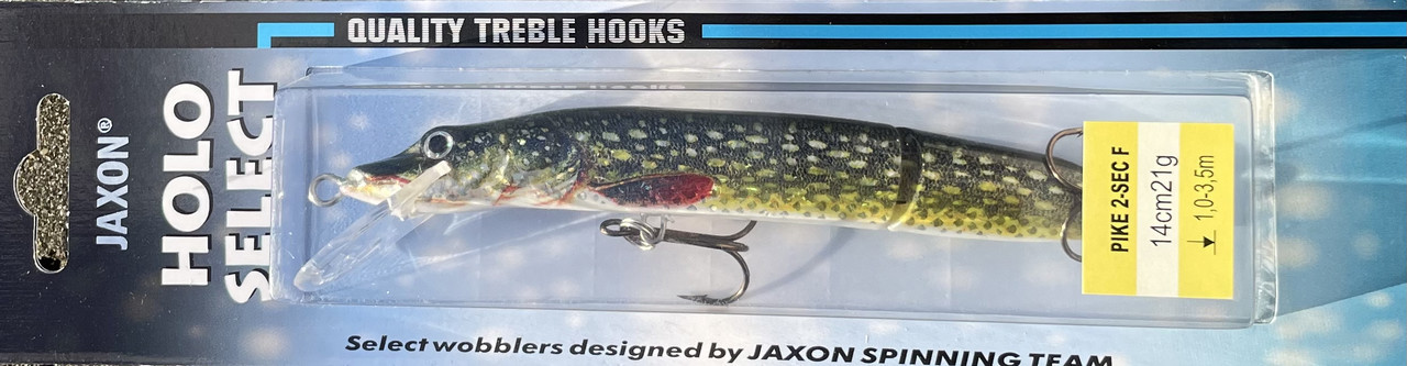 Воблер Jaxon HS Pike 2-SEC 14 см 21 г