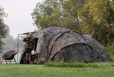 Намет Nash Bank Life Gazebo Camo Pro
