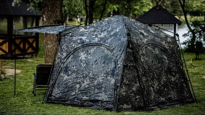 Намет Nash Bank Life Gazebo Camo Pro