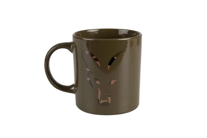 Кухоль керамічний Fox Green and Camo Head Ceramic Mug