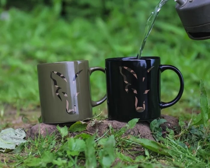 Кухоль керамічний Fox Green and Camo Head Ceramic Mug