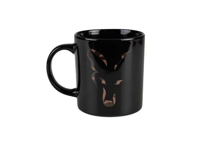 Кухоль керамічний Fox Black and Camo Head Ceramic Mug