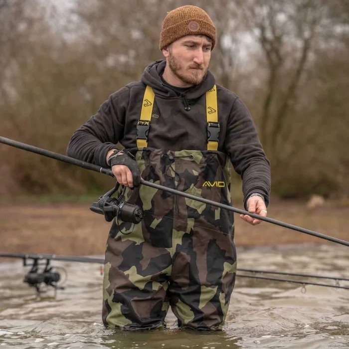 Вейдерси Avid Carp 420D Camo Chest Waders 42