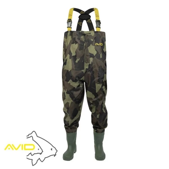 Вейдерси Avid Carp 420D Camo Chest Waders 43