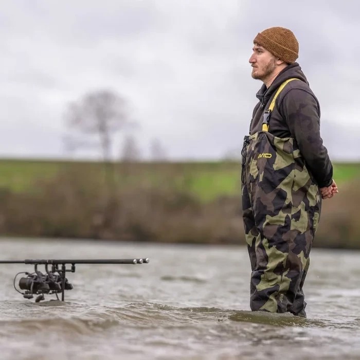 Вейдерси Avid Carp 420D Camo Chest Waders 43