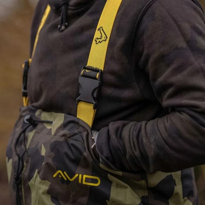 Вейдерси Avid Carp 420D Camo Chest Waders 45