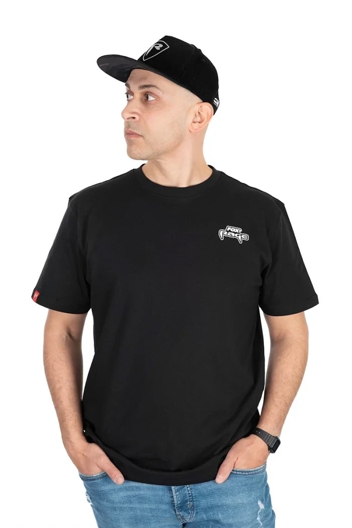 Футболка Rage Ragewear Tee Shirt Black