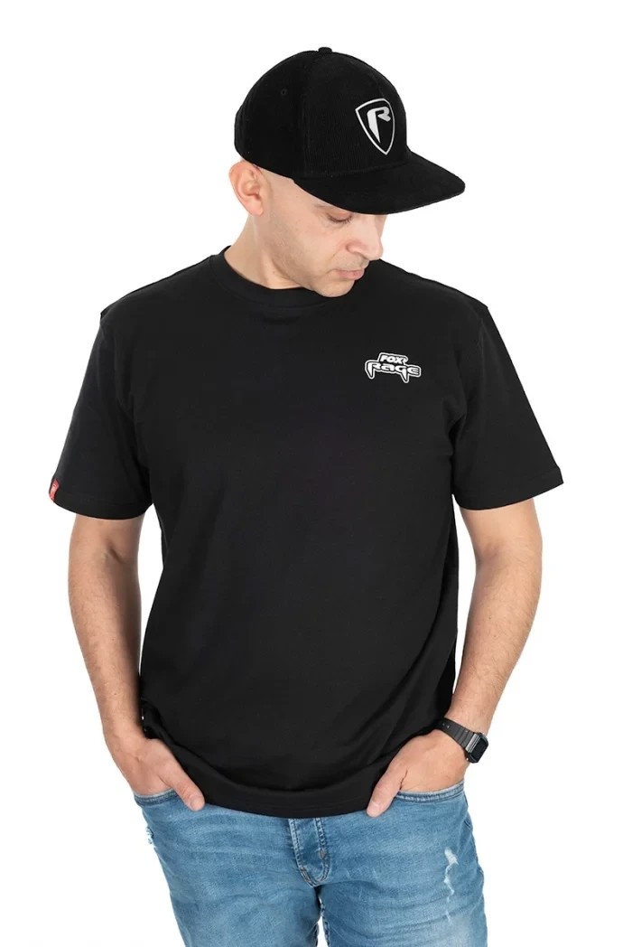 Футболка Rage Ragewear Tee Shirt Black S
