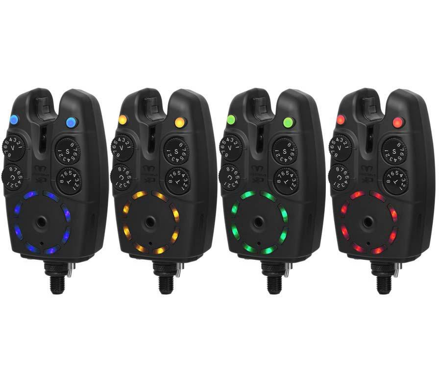 Набір сигналізаторів Carp Pro Ram XD Bite Alarm 4+1