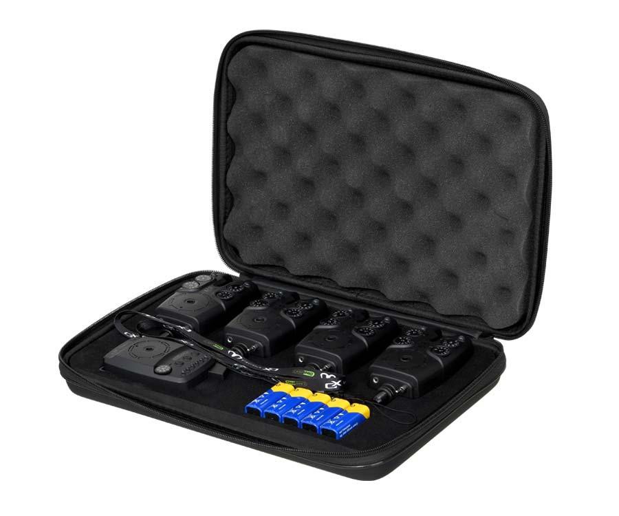 Набір сигналізаторів Carp Pro Ram XD Bite Alarm 4+1