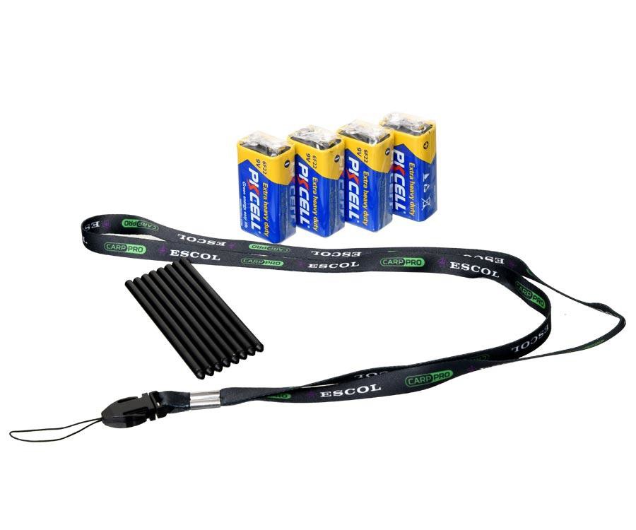 Набiр сигналiзаторiв Carp Pro Escol WRS 4+1