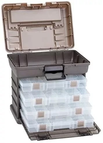 Ящик рибальський Box Plano 137401 Gs-4By Graphite/Sandstone