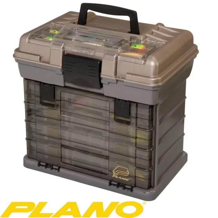 Ящик рибальський Box Plano 137401 Gs-4By Graphite/Sandstone