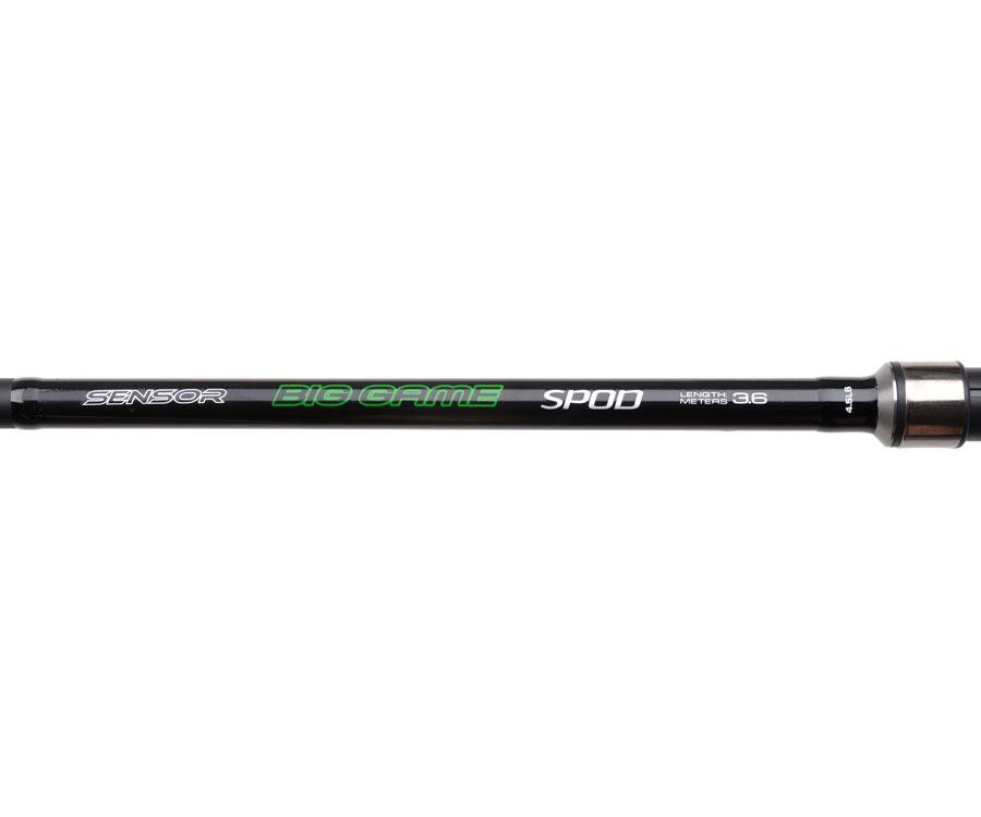 Сподове вудилище 3-х секц. Flagman Sensor Big Game Spod 3.6м 4.5lb