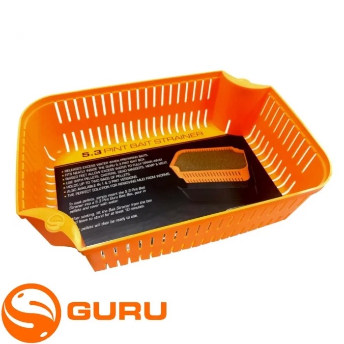 Решітка в коробку для замочування приманок Guru Bait Strainer 5 pint