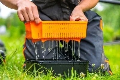Решітка в коробку для замочування приманок Guru Bait Strainer 5 pint