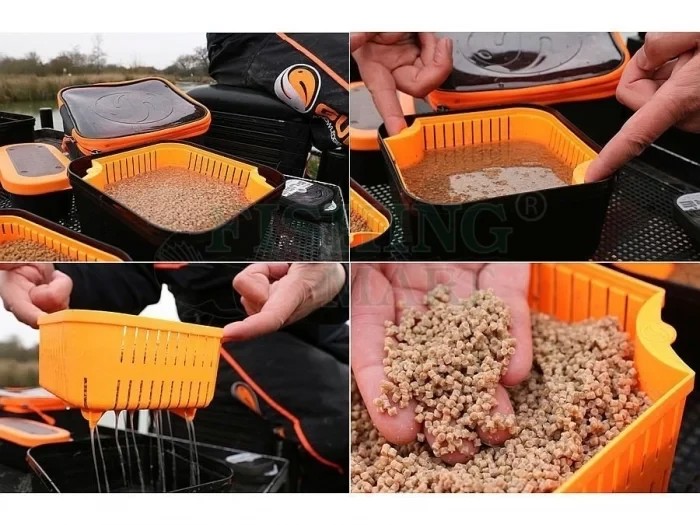 Решітка в коробку для замочування приманок Guru Bait Strainer 5 pint