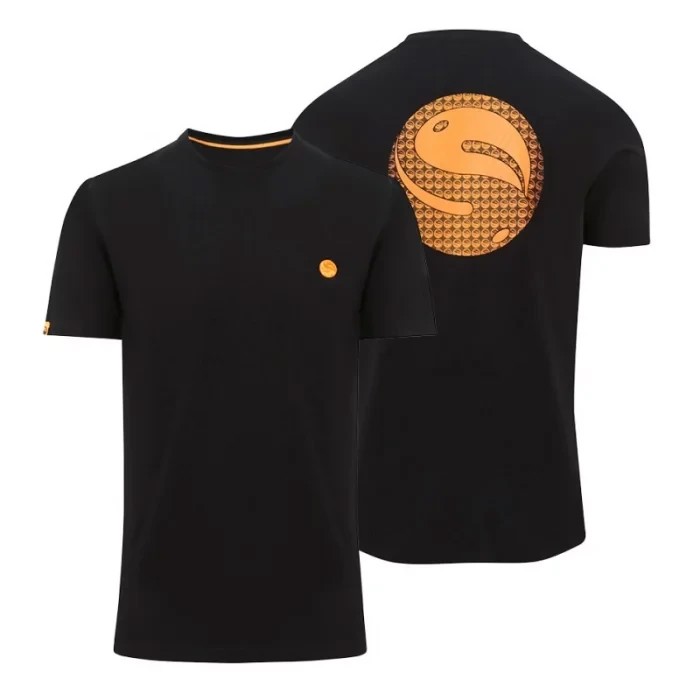 Футболка Guru Gradient Logo Tee Black XXXL