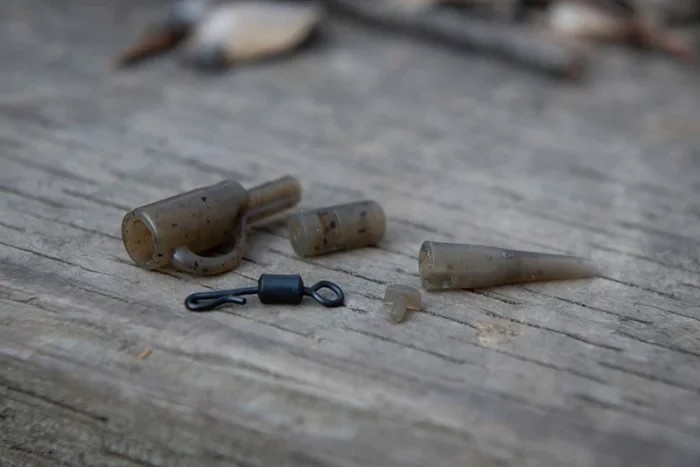 Безпечна кліпса Fox Edges Camo Running Safety Clip Kit