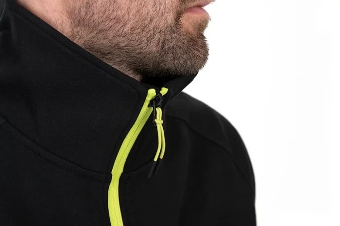 Худі Matrix Black Edition Zip Sweater Black / Lime L