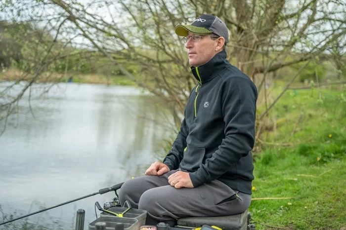 Худі Matrix Black Edition Zip Sweater Black / Lime L