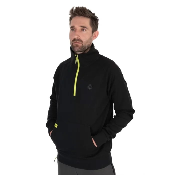 Худі Matrix Black Edition Zip Sweater Black / Lime XL