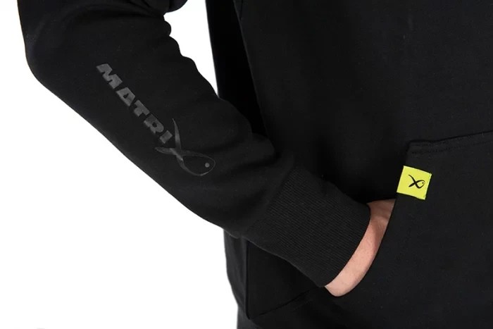 Худі Matrix Black Edition Zip Sweater Black / Lime XXL
