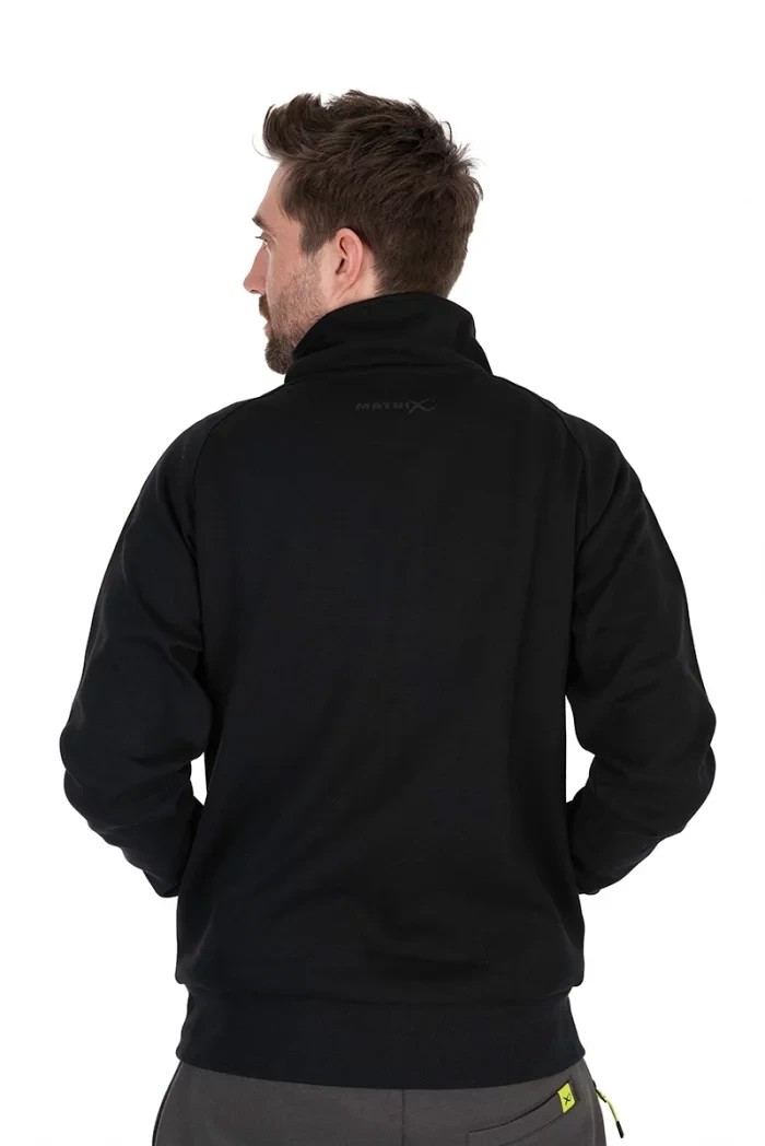 Худі Matrix Black Edition Zip Sweater Black / Lime XXXL