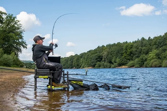 Фідерне вудлище Matrix Ethos XRD Feeder Rod13.7ft/4.2m 150g
