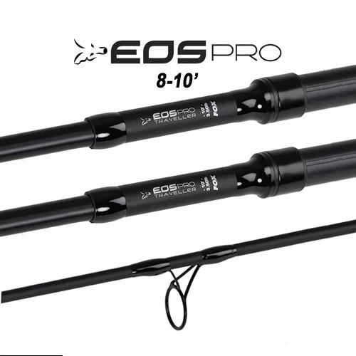 Вудилище карпове каFox EOS Pro Traveller 8-10ft 3,00lb