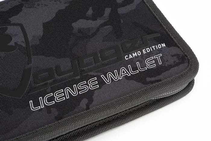 Кейс для документів Fox Rage Voyager Camo License Wallet