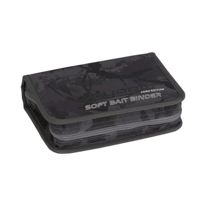 Кейс для принад Fox Rage Voyager Camo Soft Bait Binder