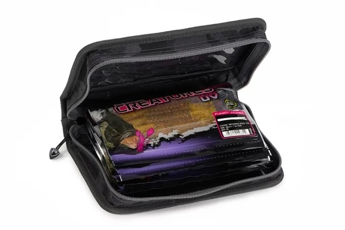Кейс для принад Fox Rage Voyager Camo Soft Bait Binder