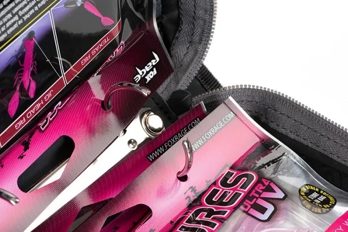 Кейс для принад Fox Rage Voyager Camo Soft Bait Binder